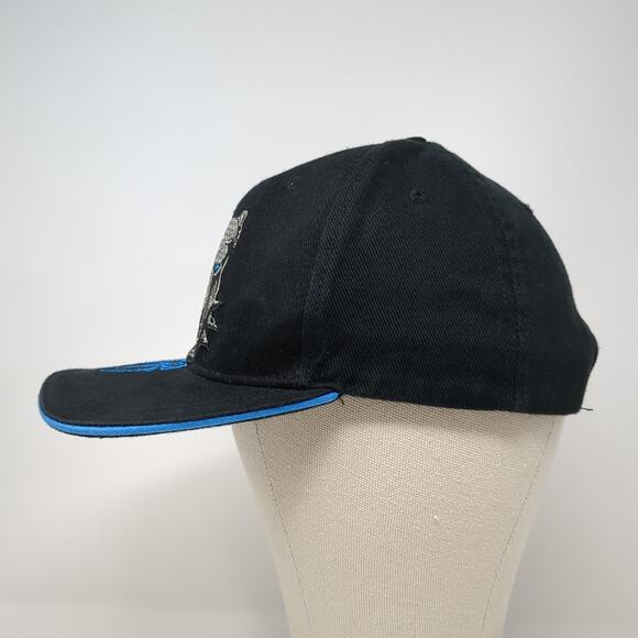 Roman Reigns Bulldog Snapback Cap Black One Size Adjustable Cotton Authentic WWE - Picture 3 of 10